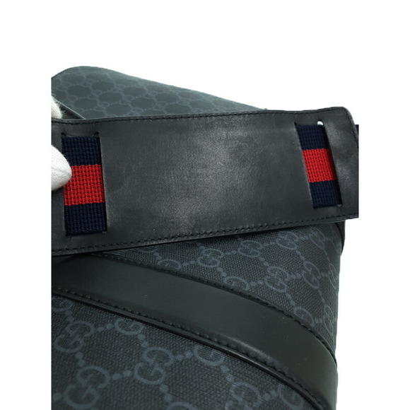 Gucci GG Supreme Canvas Briefcase Business Bag - Picture 4 of 9